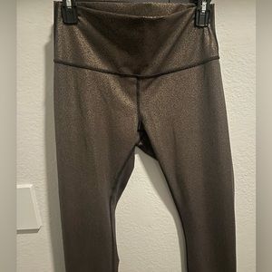Lululemon black copper leggings